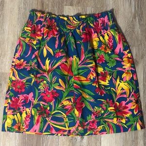 NWT j crew sidewalk skirt